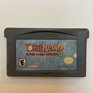 Yoshi’s Island Gameboy Advance Nintendo